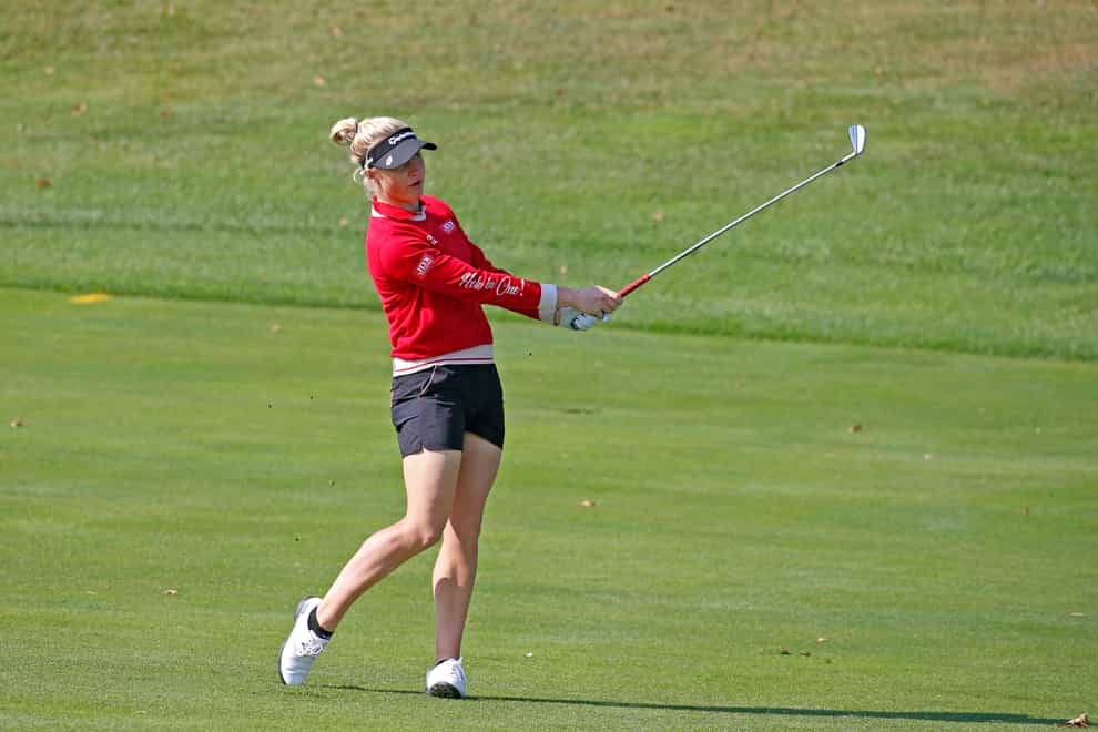 Charley Hull is one of Britain's leading female golfers (PA Images)
