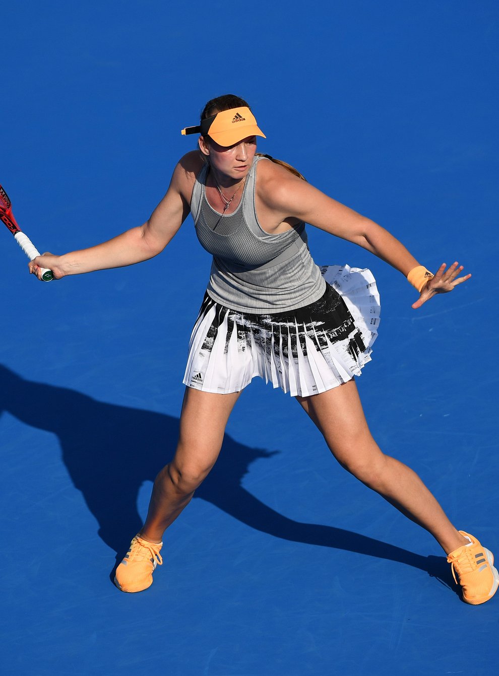 Elena Rybakina claimed a straight-sets victory in Hobart (PA Images)