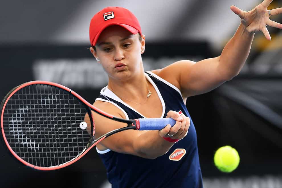 Ashleigh Barty kept her cool to win in Adelaide (WTA)