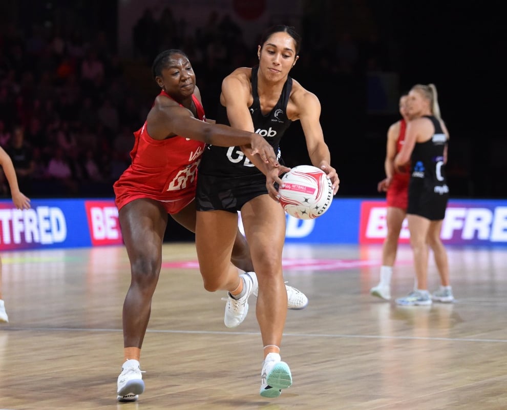 England's Roses could not overcome New Zealand's strength (Twitter: England Netball)