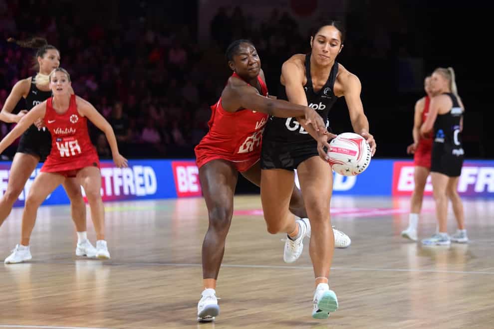 England's Roses could not overcome New Zealand's strength (Twitter: England Netball)