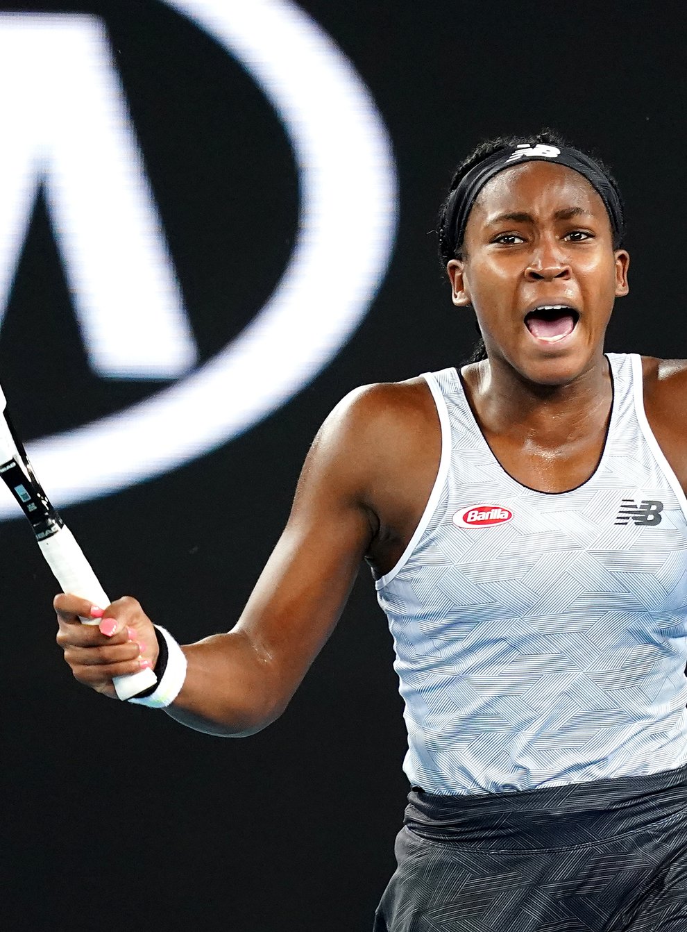 Gauff proved that Wimbledon was no fluke with another victory over Venus Williams (PA Images)