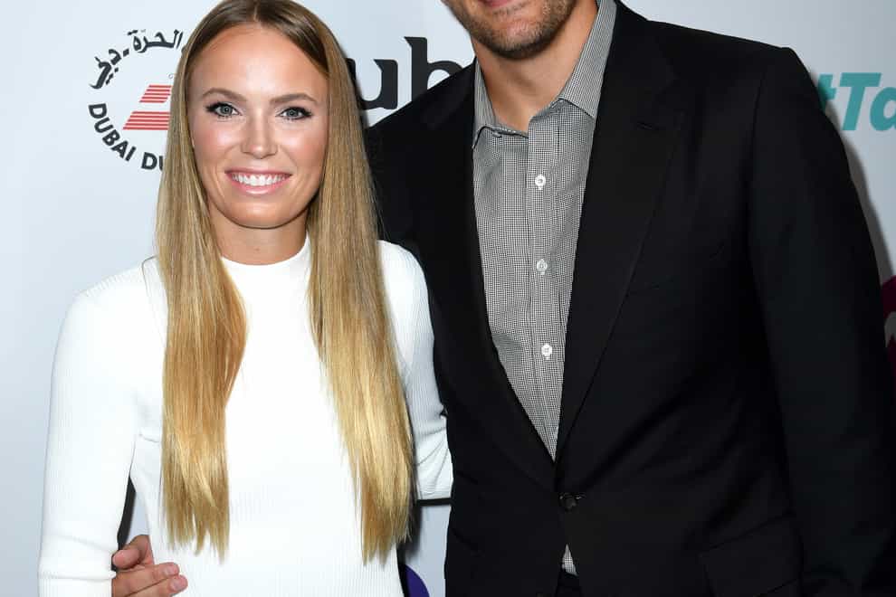 Caroline Wozniacki's husband David Lee reveals the tennis ace has a sweet tooth (PA Images)