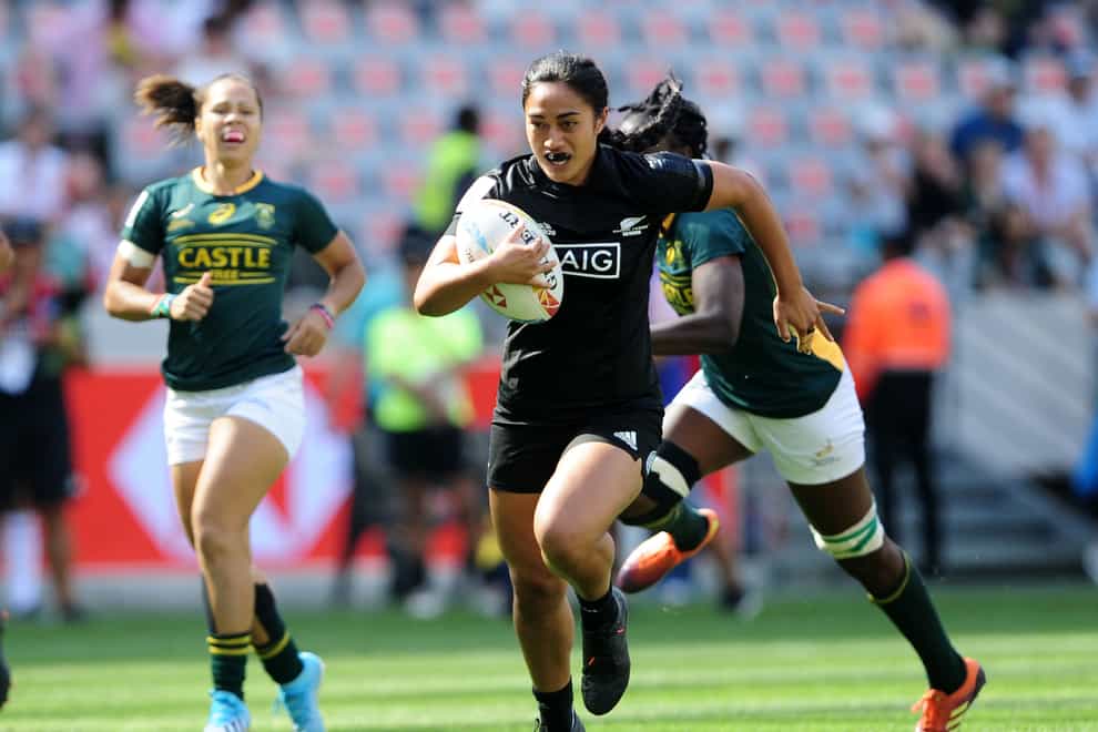 Mahina Paul made her debut for New Zealand at the Cape Town Sevens (PA Images)