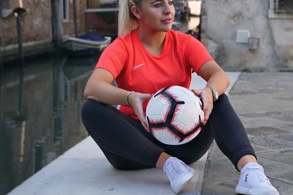 Having a ball: Liv Cooke has met pretty well every goal she's set herself (Instagram: Liv Cooke)