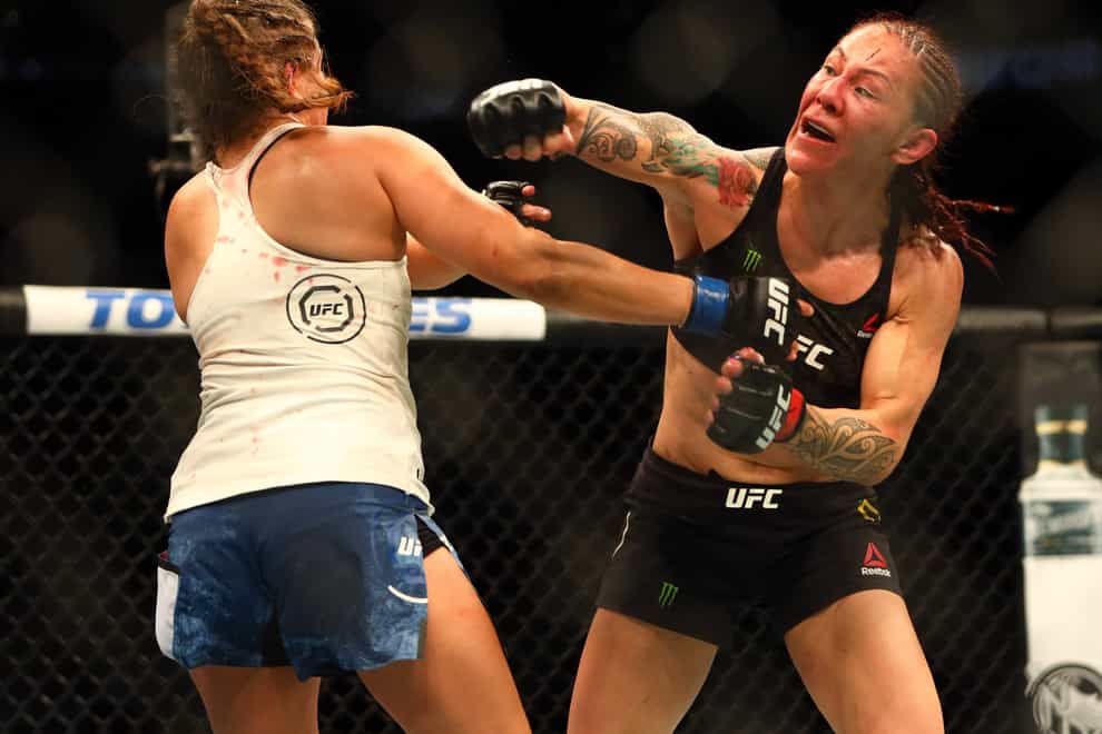 Cyborg was fearless throughout her three year career in the UFC (PA Images)