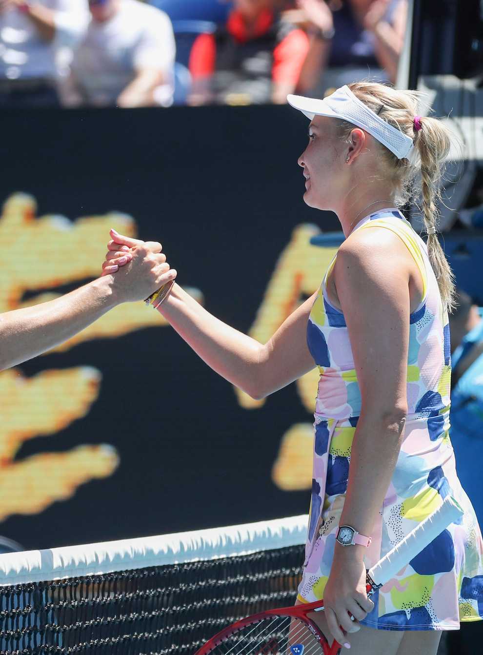 Sharapova suffered more disappointment in Melbourne (PA Images)