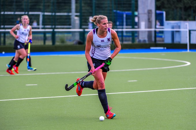 Becky Mill has called it quits on her long-lasting career (Twitter: Scottish Hockey)