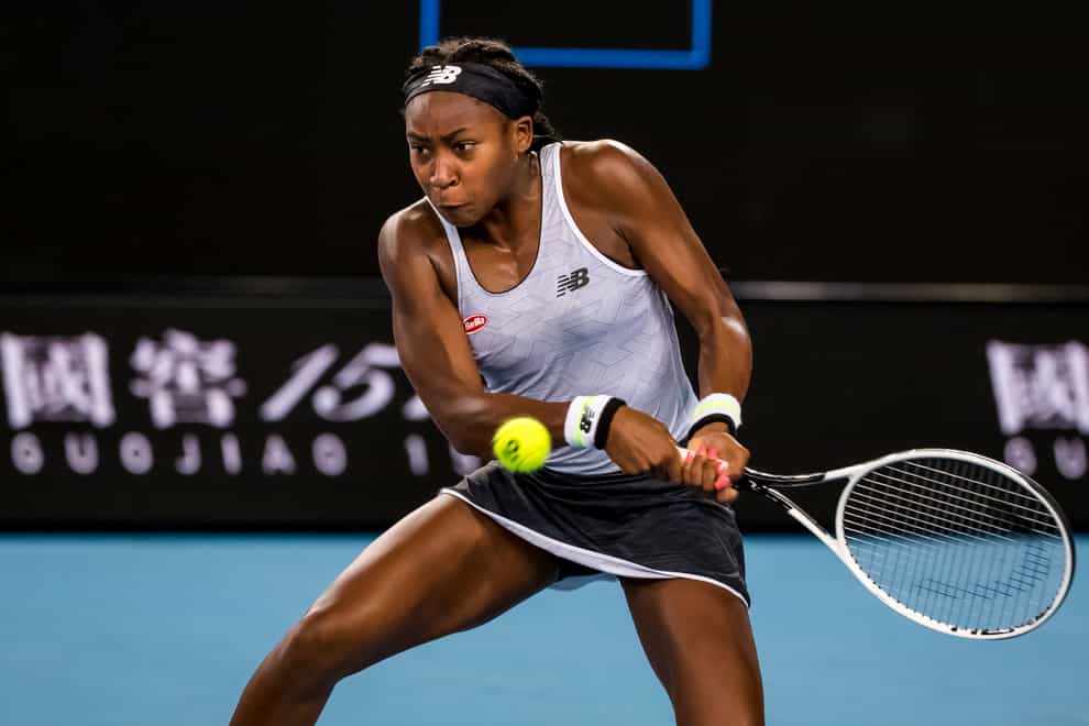 Coco Gauff is terrified of driving in the US (PA Images)