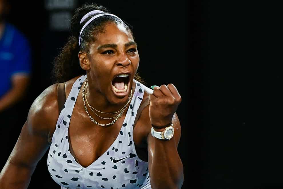 Serena Williams roars her way into the third round (PA Images)
