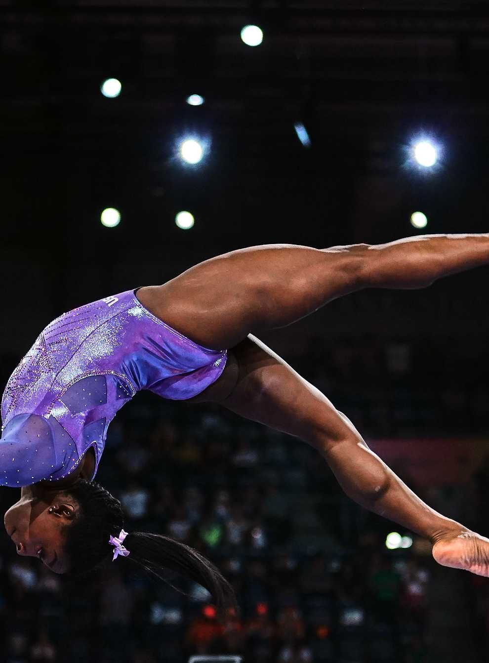 Simone Biles tries to not feel the pressure ahead of Tokyo (PA Images)