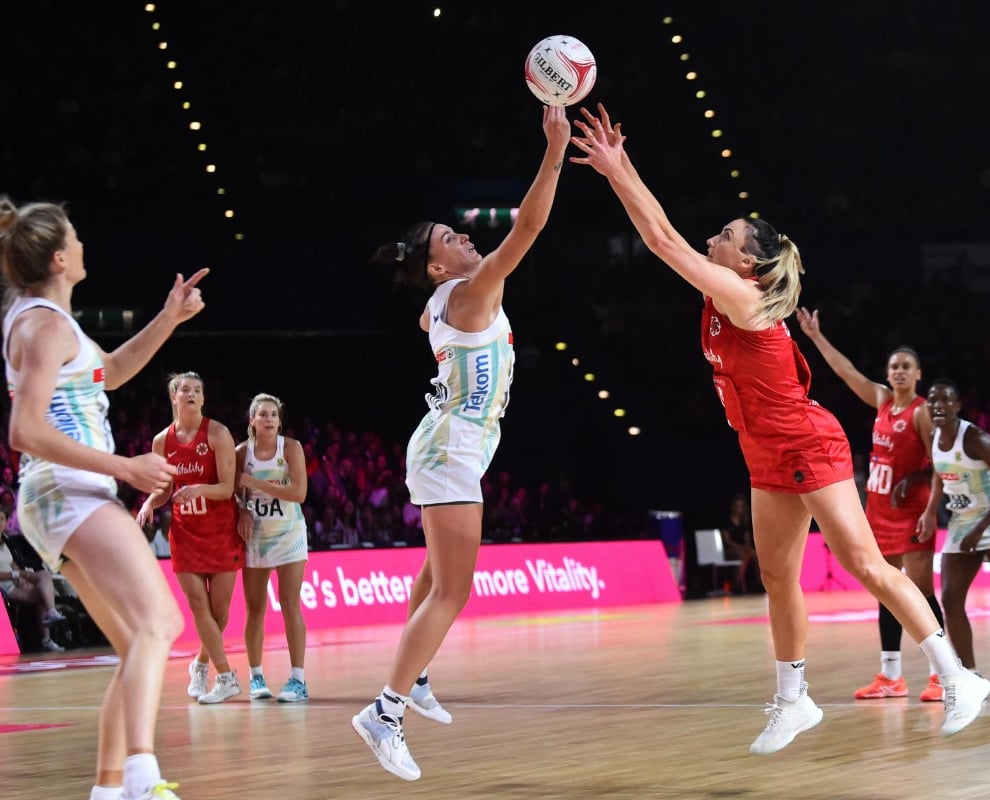 England Netball see first win in Nations Cup (Twitter: England Netball)