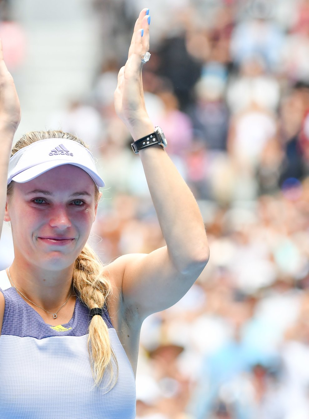 Wozniacki reached the heights of world No 1 back in 2010 (PA Images)