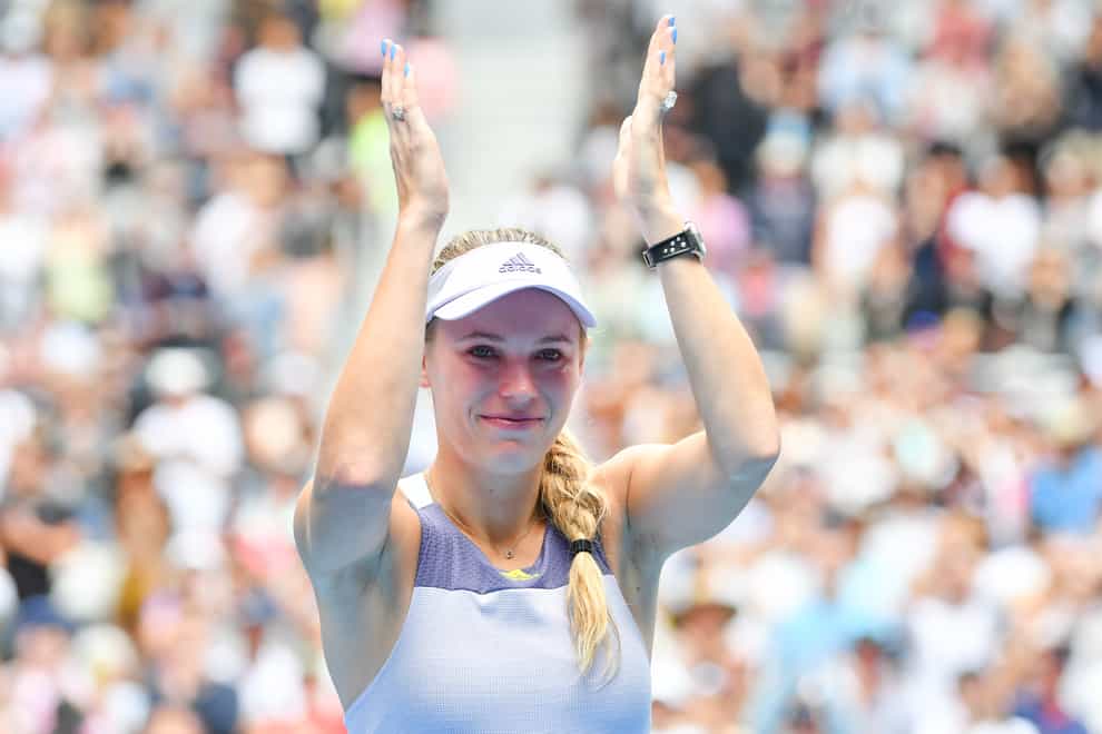 Wozniacki reached the heights of world No 1 back in 2010 (PA Images)