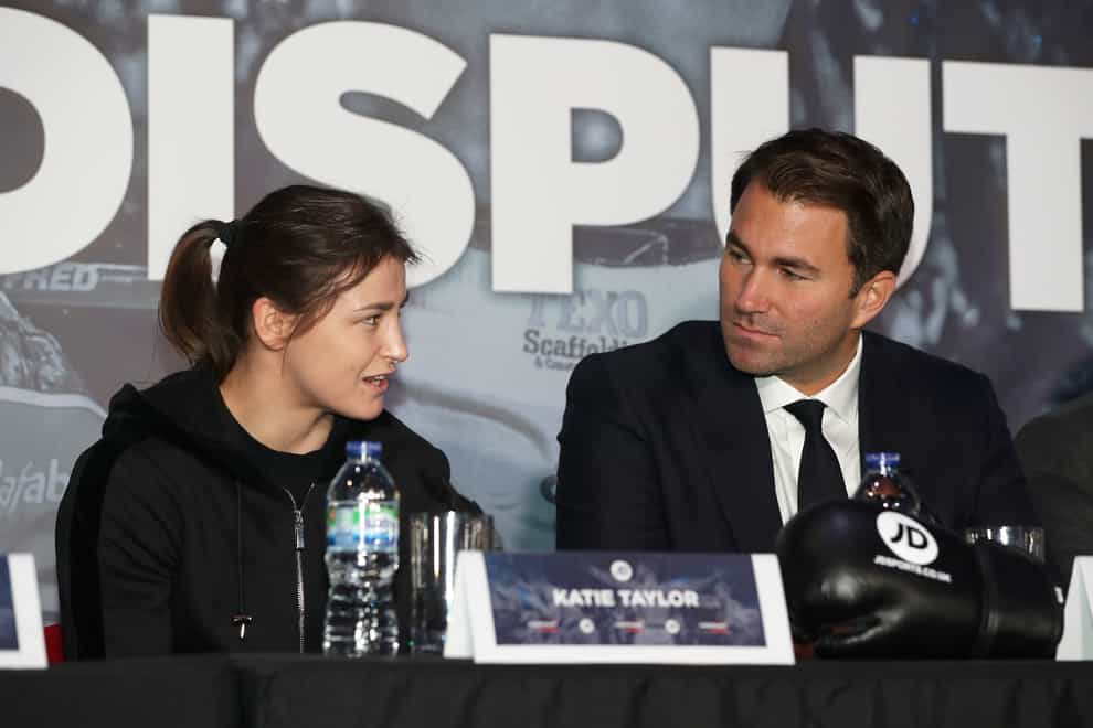 Taylor has had Hearn as her promoter since she turned professional in 2016 (PA Images)