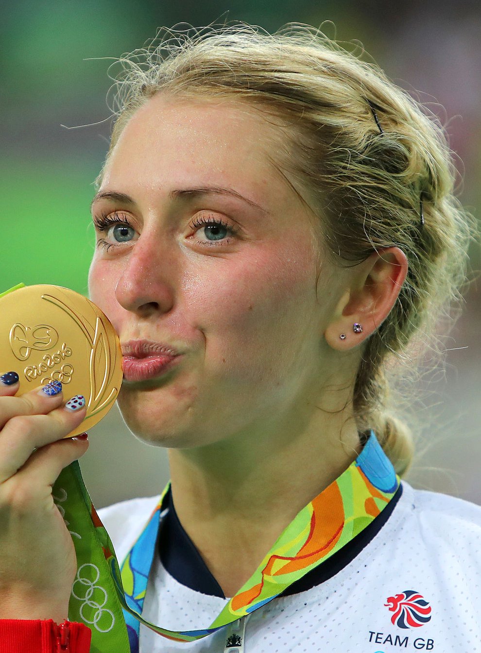 Laura Kenny (nee Trott) was among Team GB's cycling gold medallists in Rio (PA Images)
