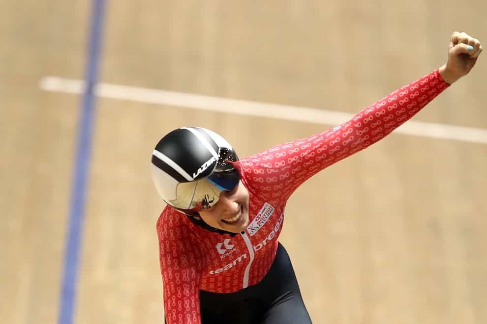 Josie Knight seals victory at the National Champions (PA Images)