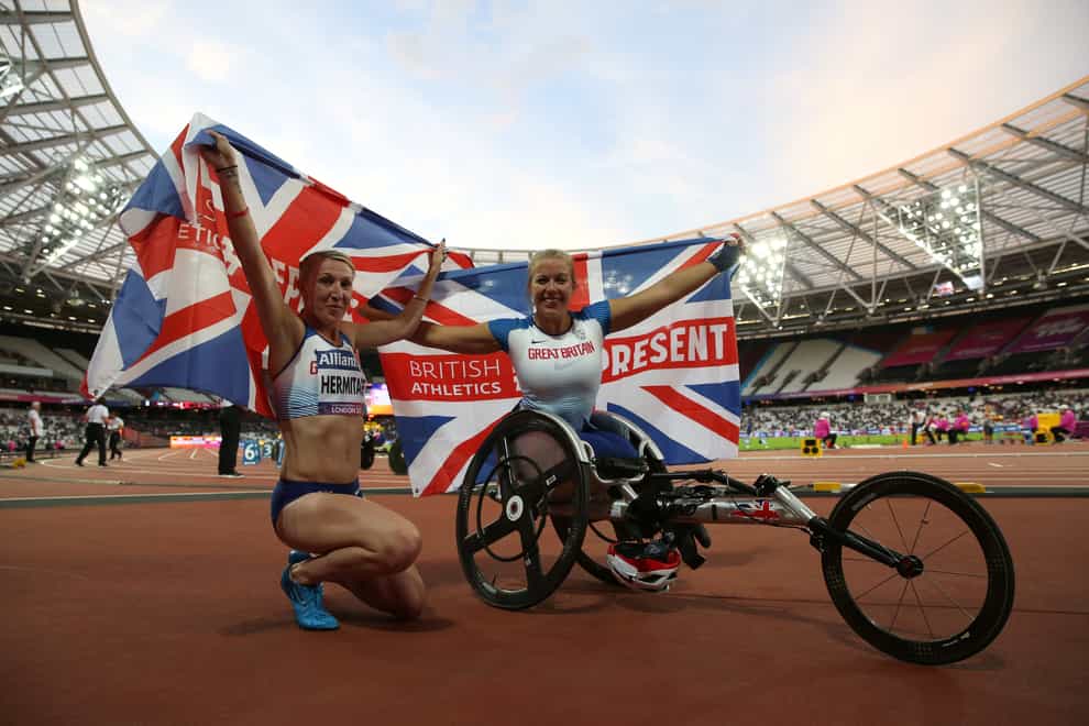 The Paralympic Games will continue to be shown on free-to-air TV (PA Images)