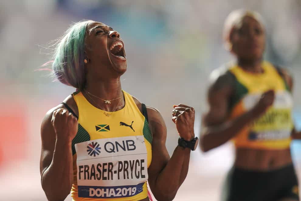Glasgow awaits a strong line up with Shelly-Ann Fraser-Pryce and Murielle Ahoure (PA Images)