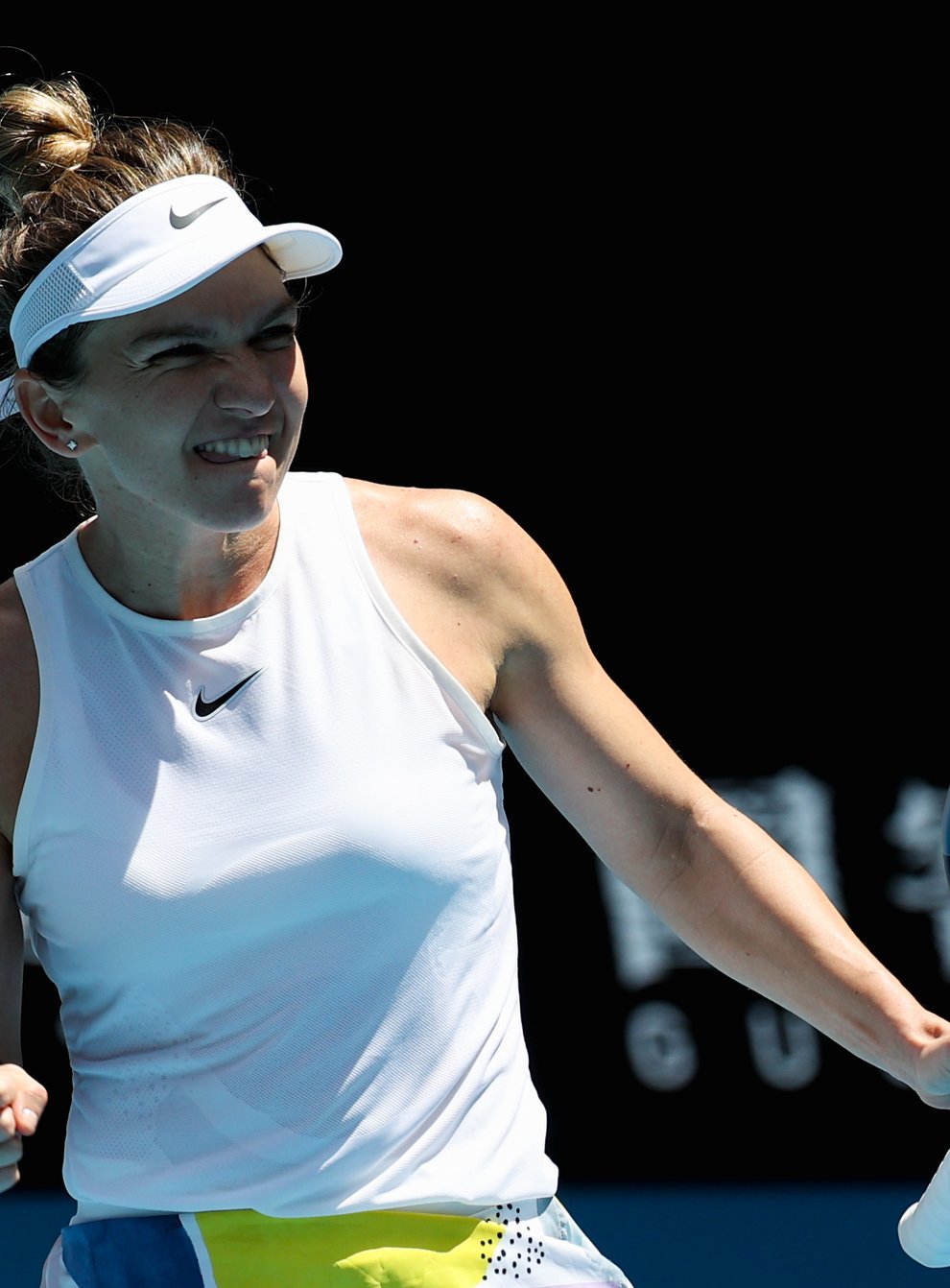 Halep is searching for her third Grand Slam title (PA Images)