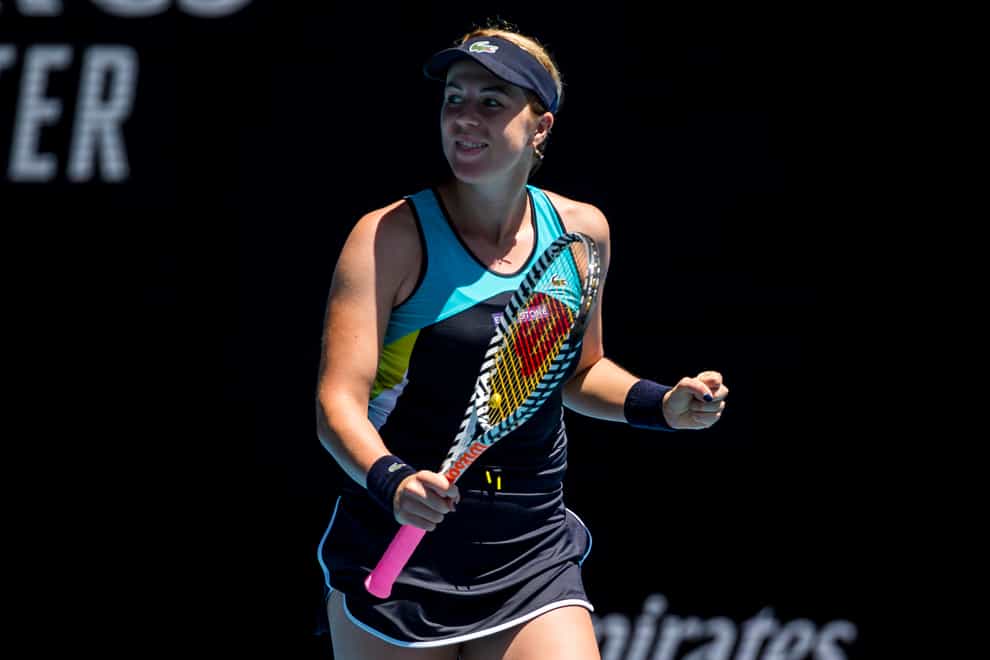 Pavlyuchenkova has reached the quarter-finals of the Australian Open for a third time (PA Images)