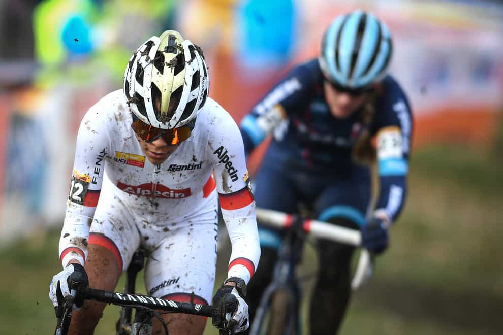 Alvarado is an under 23 European champion in cyclo-cross