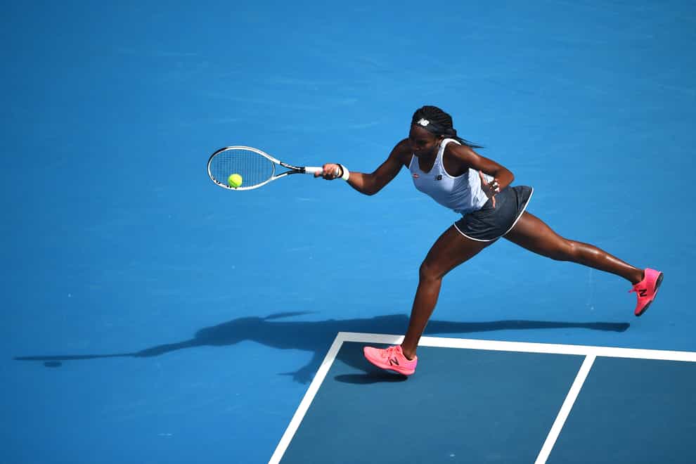 Gauff is targeting an Olympic spot (PA Images)