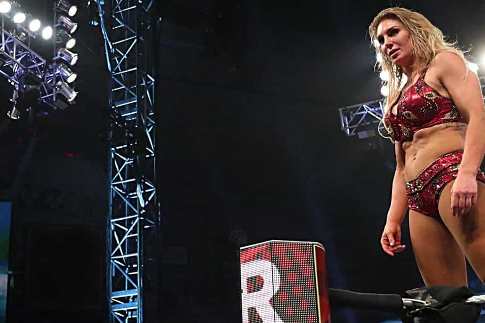 Charlotte Flair won the 2020 Royal Rumble match (Twitter: WWE)