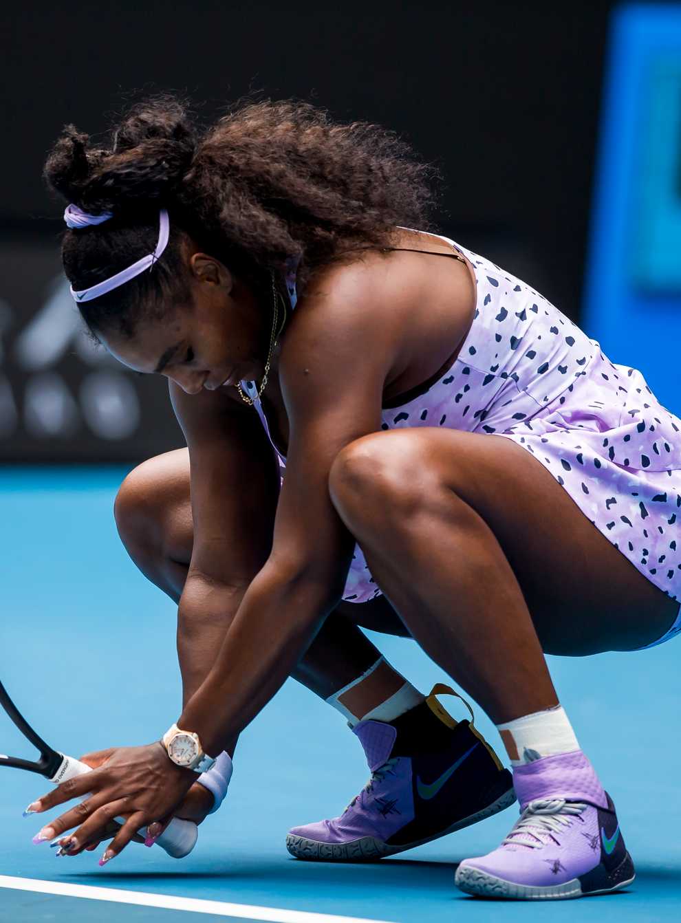 Williams suffered her earliest exit at the Australian Open since 2006 (PA Images)