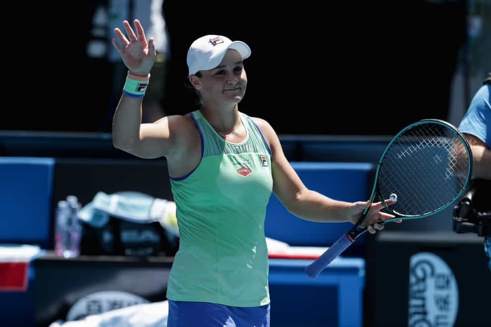 Barty is looking to add to her 2019 French Open title (PA Images)