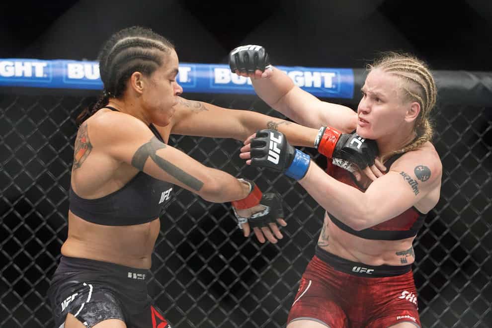 Valentina Shevchenko (right) and Amanda Nunes could see a third fight (PA Images)