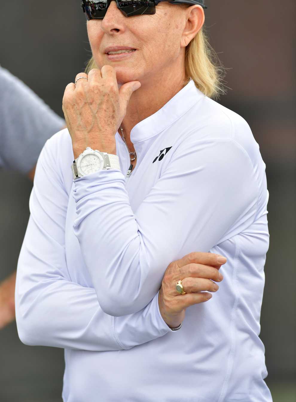 Martina Navratilova has penned a full letter criticising Court's outbursts (PA Images)