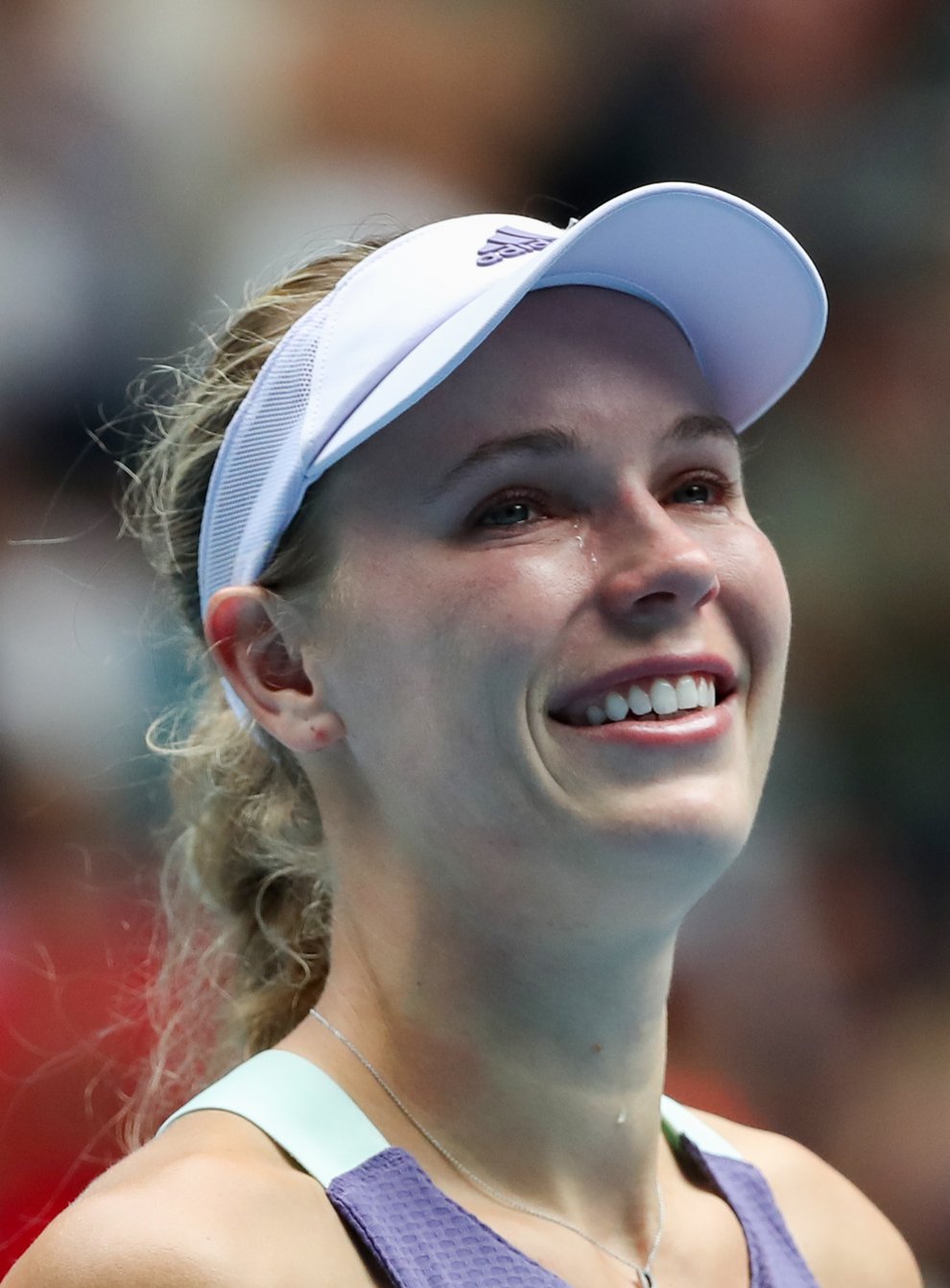 Adidas look back at Caroline Wozniacki's tennis career (PA Images) 