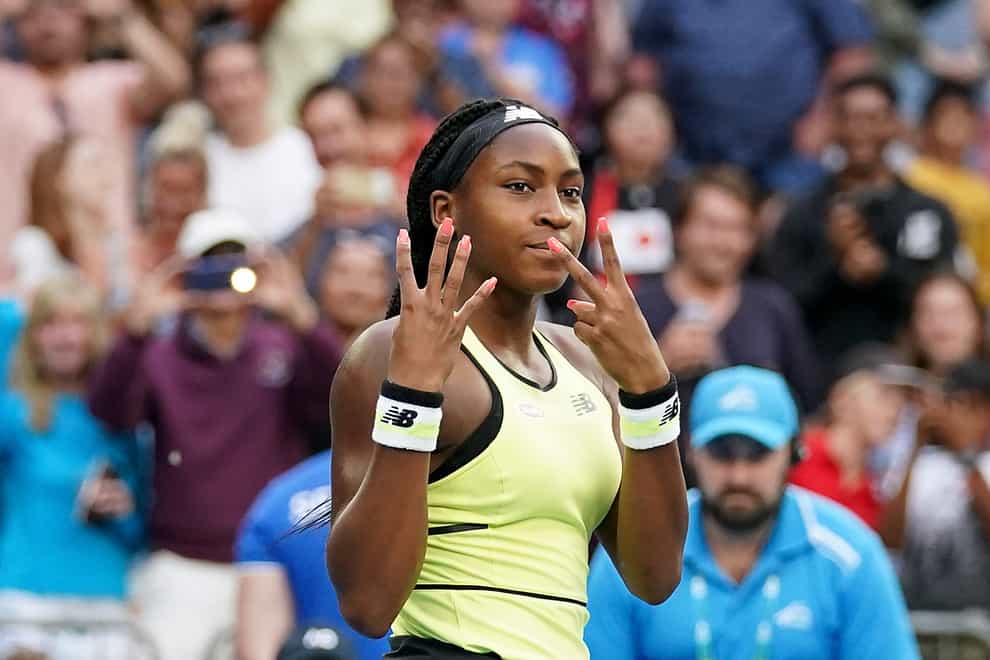 Gauff has burst onto the tennis scene since her run to the third round at Wimbledon last year (PA Images)