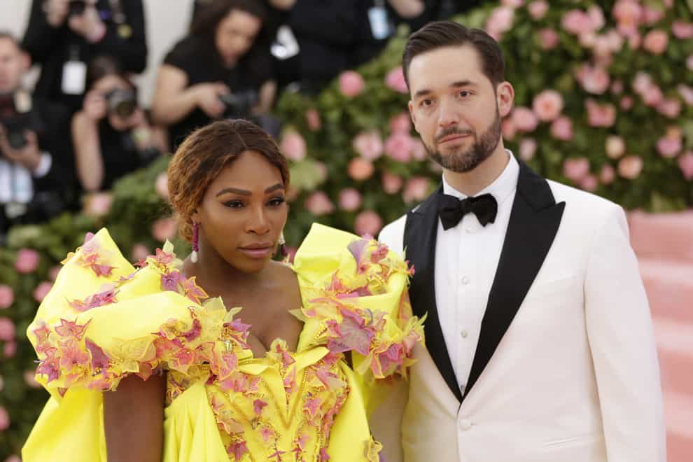Williams and Ohanian have been married since 2017 (PA Images)