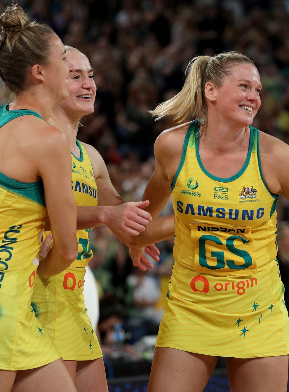 Australian Diamonds set to face SSN All-Stars (PA Images)