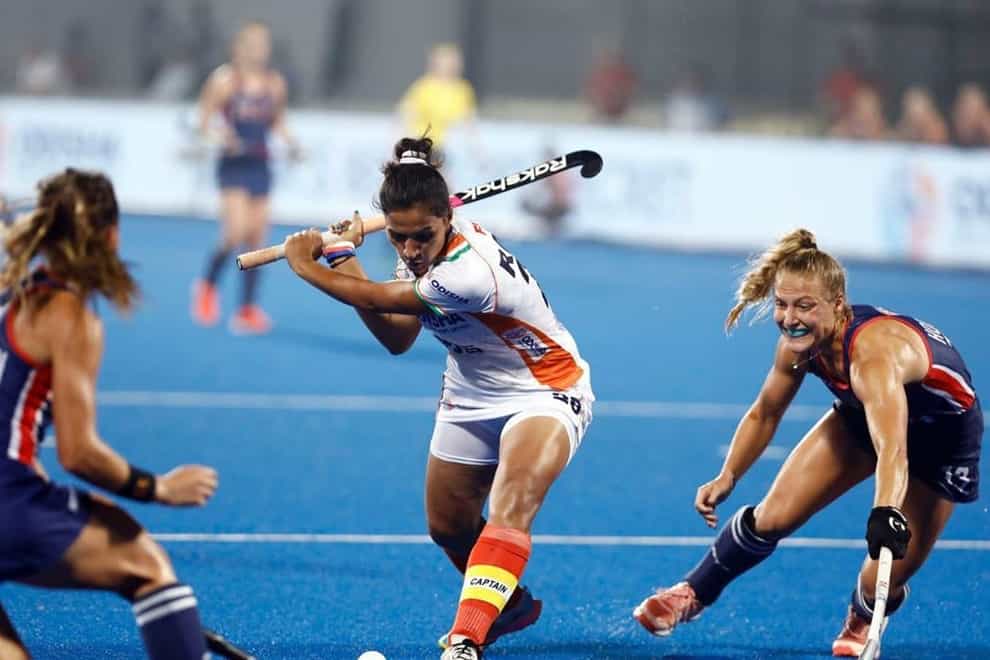 Rampal scored the decisive winner against the USA to book India's place at the Tokyo Games (Instagram: Ranitampal4)