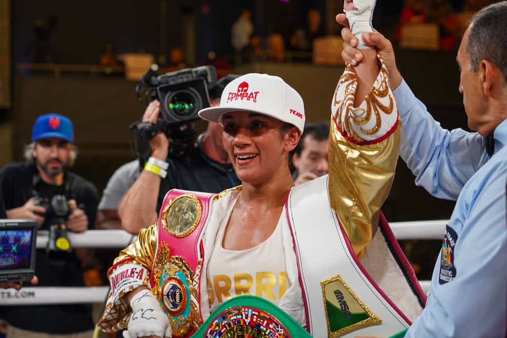 Serrano has now won 38 of her 40 professional boxing fights (PA Images)