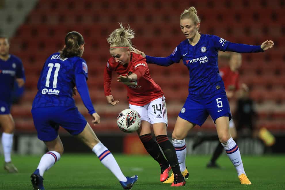 Chelsea were poor against Manchester United midweek, says boss Emma Hayes (PA Images)