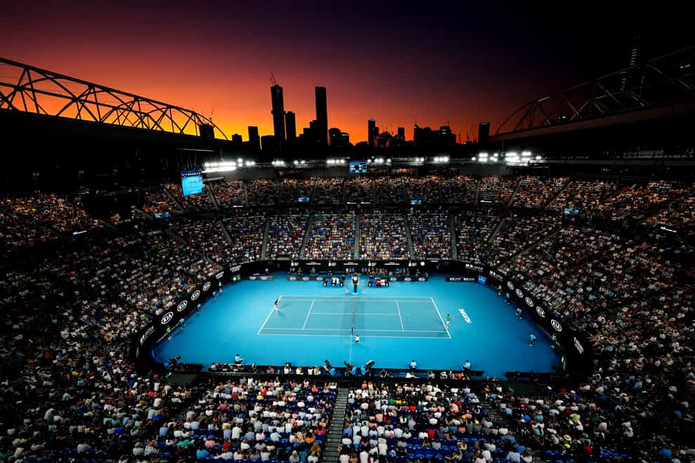 The Rod Laver Arena will play host to the women's final in Melbourne on Saturday (PA Images)