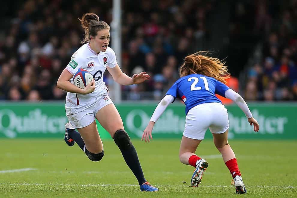 Emily Scarratt was dominant against France last week (PA Images)