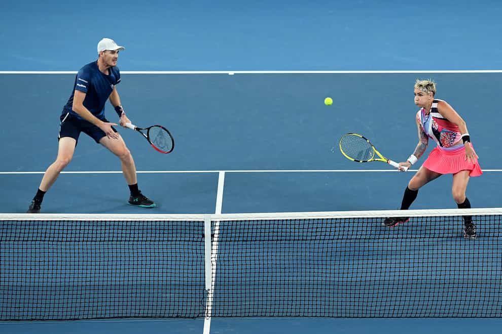 Murray and Mattek-Sands have 15 Grand Slam doubles titles between them (PA Images)
