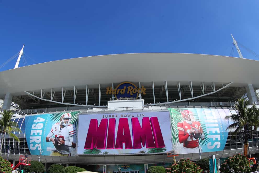 San Francisco and Kansas will clash at the Hard Rock Stadium in Miami (PA Images)
