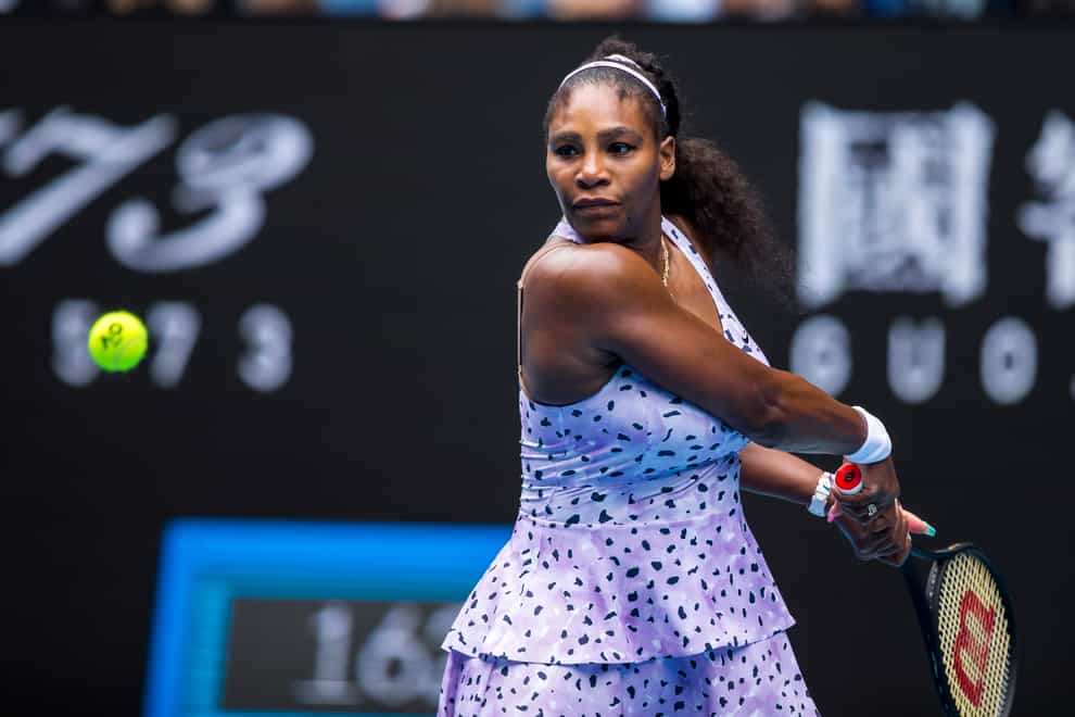 Williams will be at the Australian Open next year according to the tournament chief (PA Images)