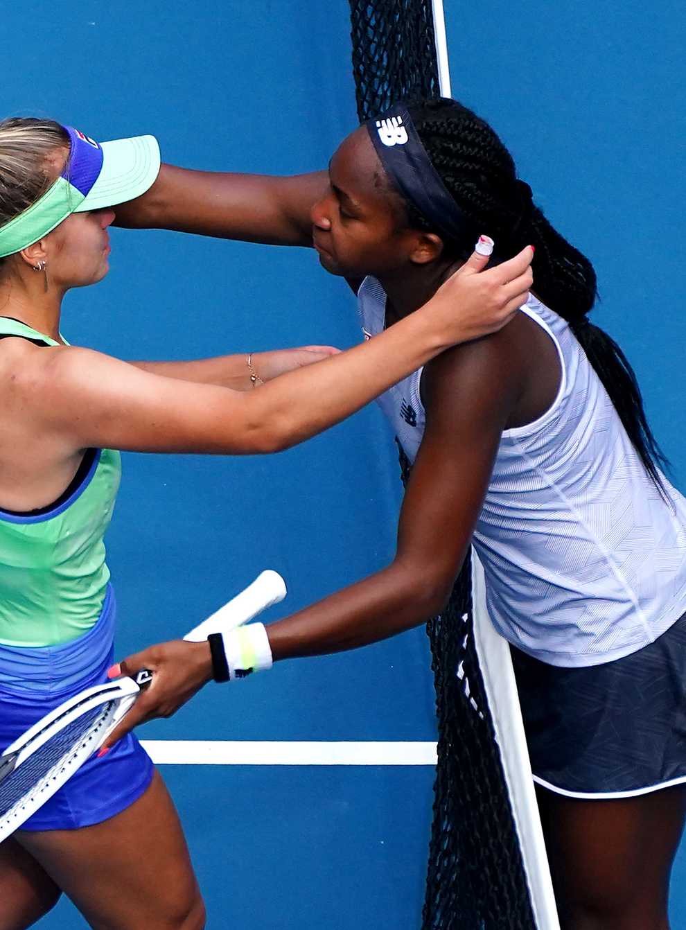 American duo Kenin and Gauff have both moved up the rankings (PA Images)