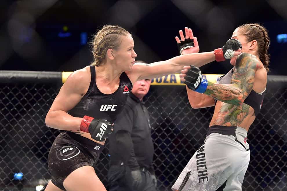 Shevchenko beat Liz Carmouche by unanimous decision in her last fight (PA Images)