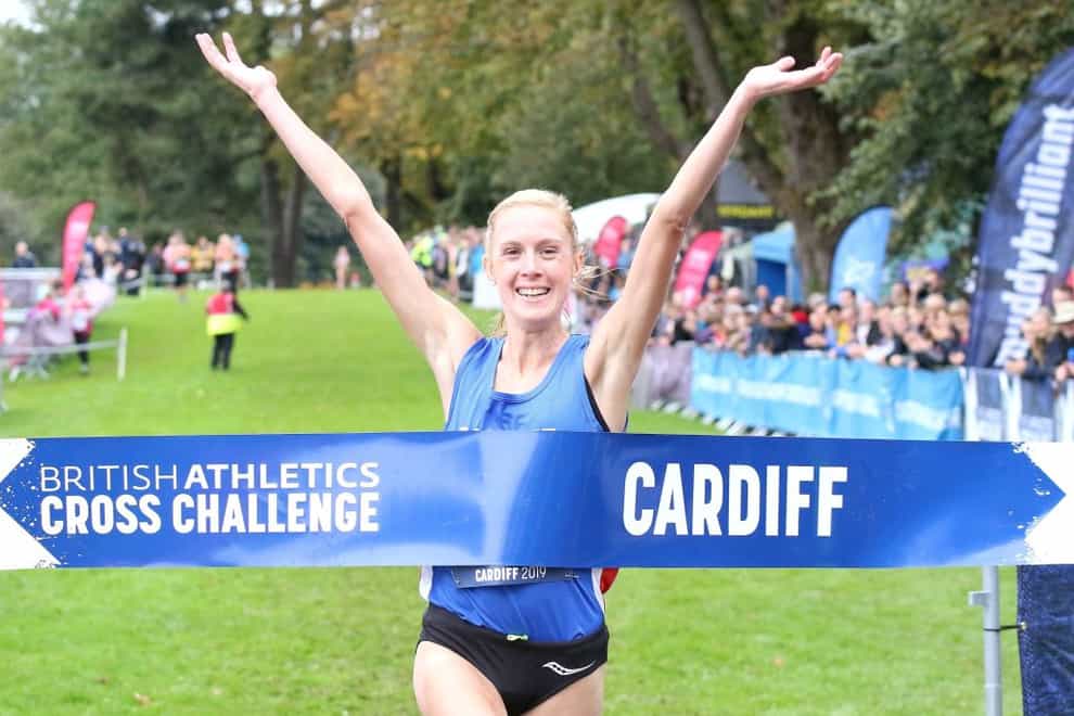 Charlotte Arter eclipsed her own parkrun record (Twitter: Dai Sport)