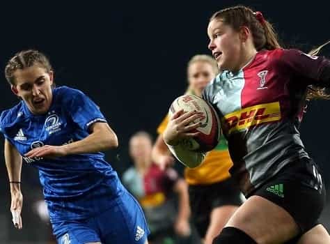Richmond Rugby are one of four teams that could lose their spot (Twitter: Harlequins Women)