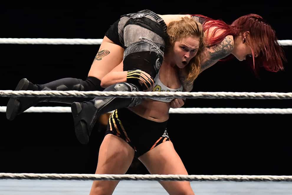 Rousey will return to WWE but does not know when that will be (PA Images)