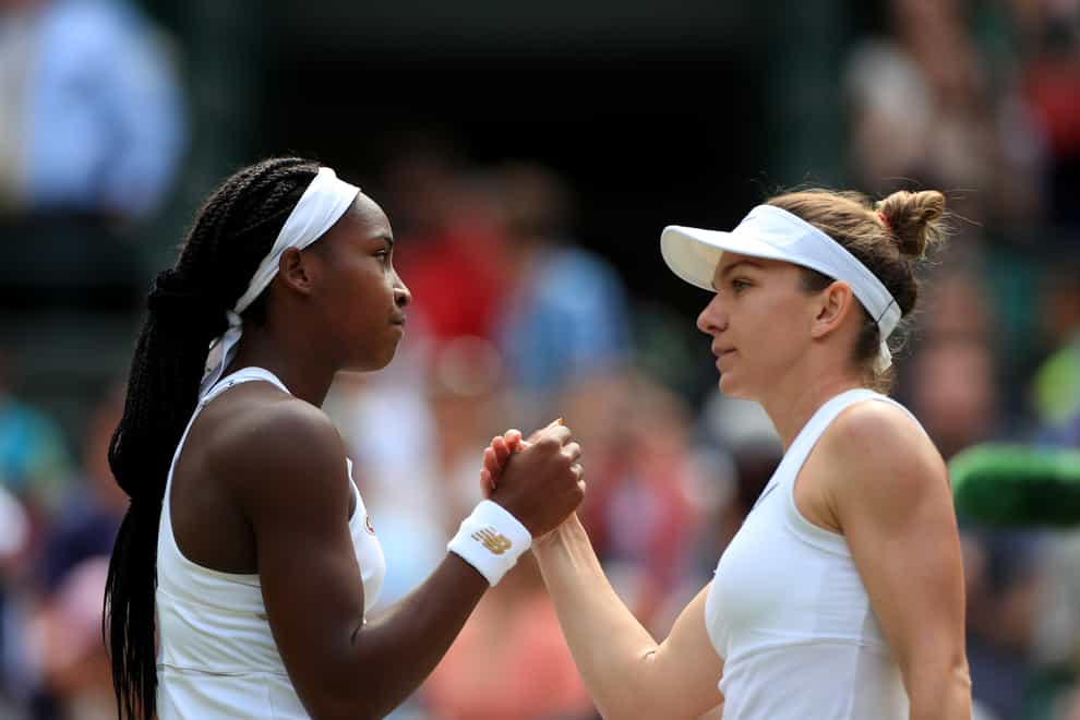 Halep says Gauff is doing great things for tennis (PA Images)